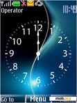 Download mobile theme swf clock 4