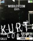 Download mobile theme Kurt Cobain