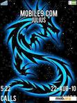 Download mobile theme Blue Dragon By ACAPELLA