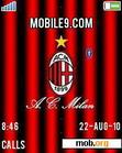 Скачать тему A.C Milan