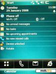 Download mobile theme high tech