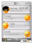 Download mobile theme windows smiley