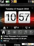 Download mobile theme clock new