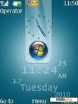 Download mobile theme windows 7 clock