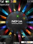 Download mobile theme nokia clock