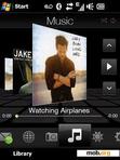 Download mobile theme Media player