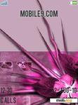 Download mobile theme Pink Flower