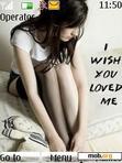 Download mobile theme Wish you Loved me