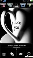 Download mobile theme I Miss You