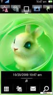 Download mobile theme Cute Rabbit