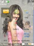 Download mobile theme genelia wid tone