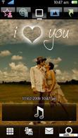 Download mobile theme I Love You