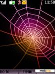 Download mobile theme Spider Web