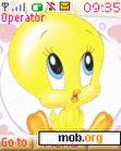 Download mobile theme TWEETY