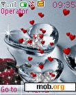 Download mobile theme hearts444