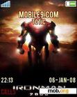 Download mobile theme Iron Man