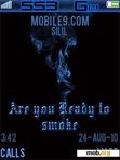 Download mobile theme Ar U Ready To Smoke