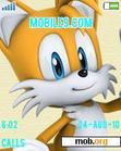 Download mobile theme Miles Tails Prower