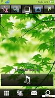 Download mobile theme Green_Leaves