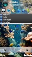 Download mobile theme Aquarium