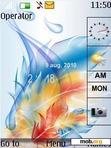 Download mobile theme Feather