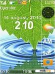 Download mobile theme Leaf