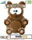 Download mobile theme Teddy bear