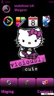 Download mobile theme cute kitty