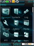 Download mobile theme Blue Night2