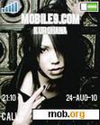 Download mobile theme Aoi (GazettE)