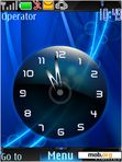 Скачать тему Swf Clock5