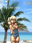 Download mobile theme Bomb The Beach