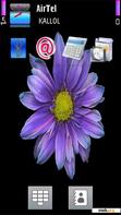 Download mobile theme Daisy Black