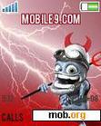 Download mobile theme frog devil