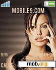 Download mobile theme Angelina Jolie