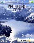 Download mobile theme Snow(anim.)