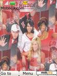 Download mobile theme High School Musical