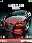 Download mobile theme Animated Audi Locus