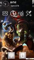 Download mobile theme Warcraft