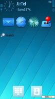 Download mobile theme Blue Touch