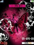 Download mobile theme Butterfly.thm