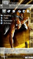 Download mobile theme spider man