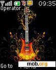 Download mobile theme Guitar