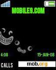 Download mobile theme Out of the dark.thm