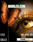 Download mobile theme eye animated