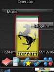 Download mobile theme FERRARI 36 RD