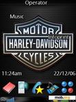 Download mobile theme HARLEY 15 RD