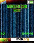 Download mobile theme Hacker