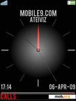 Download mobile theme Clock 01