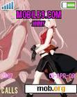 Download mobile theme naruto girl